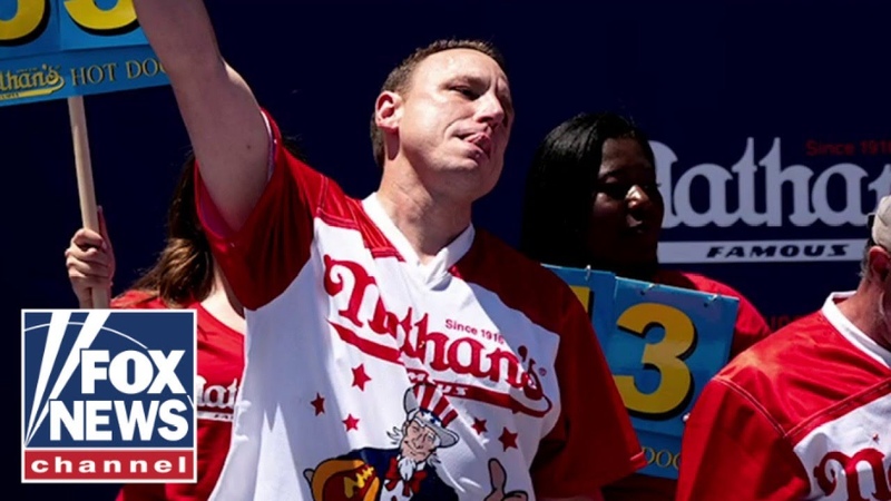 FOOD FACEOFF: Joey Chestnut taking on new opponents in hot dog eating
