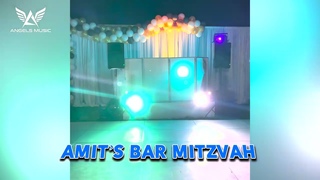 Amit's Bar Mitzvah - Bar Mitzvah DJs Los Angeles