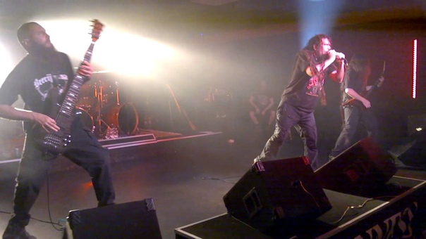 SIX FEET UNDER LIVE ITALY 23 APRIL