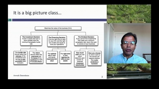 Corporate Finance: A Class Preview