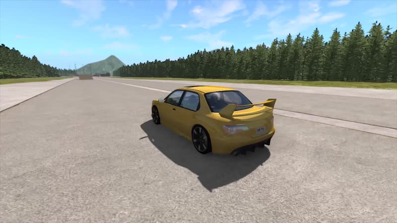 Beamng drive Risky and Coordinated Car Jumps