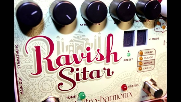 Electro Harmonix Ravish
