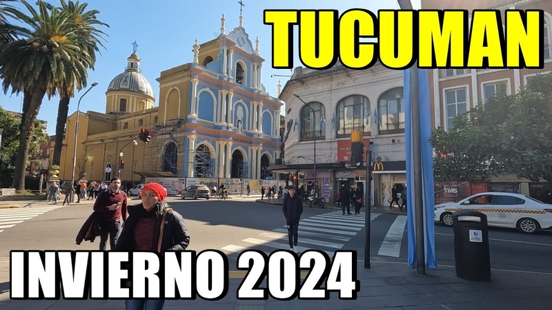 RECORRIENDO SAN MIGUEL DE TUCUMAN, JARDIN DE LA REPUBLICA, NORTE ARGENTINO, INVIERNO