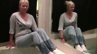 Babs ponders that old question - socks on or off
