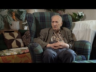 Hubert (81) hat große Angst um Österreich und wählt daher Dr. Walter Rosenkranz