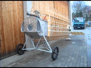 Fokker -  Strassentransport / Street transport