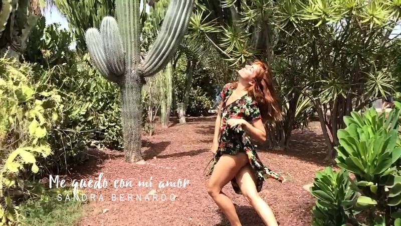 Sandra Bernardo Me quedo con mi amor (video
