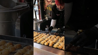 타코야끼 달인 / takoyaki master famous in korea - korean street food