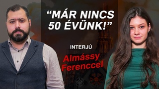 Franciaorszgban mr ks fellzadni.  Interj Almssy Ferenccel