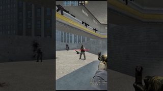 как стрелять в кс го с ак  47 #csgo #shortvideo #cs #shorts #ak47