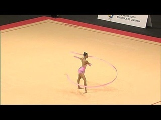 Eugenia Kanaeva's Ribbon, Benidorm 2008