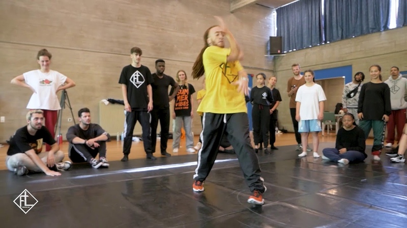 Freestyle Lab 2020, Frankie J, House Dance