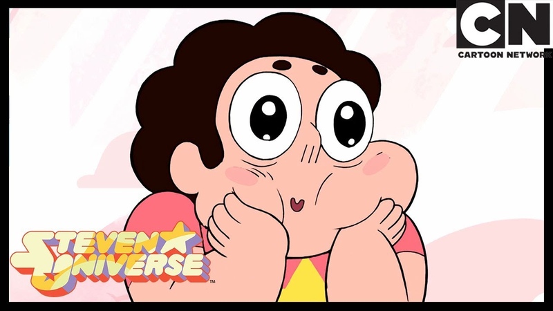 Steven Universe, Steven Discovers Roses Room, Cartoon