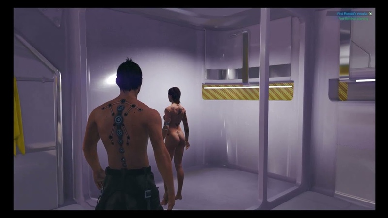 Cyberpunk 2077 Pre Alpha Gameplay 2013 Leaked (4
