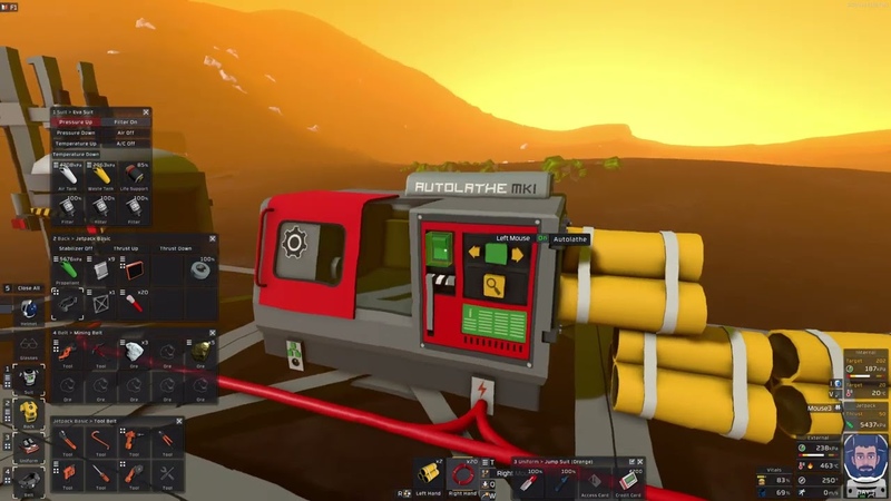 Stationeers: Brutal Venus. Part 1: No waste was wasted. Base sealed. No mods. No