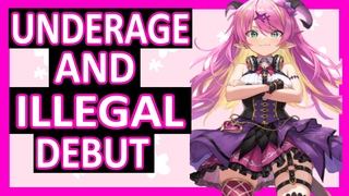 HololiveALOE IS UNDERAGE AND ILLEGALDebut Eng Sub