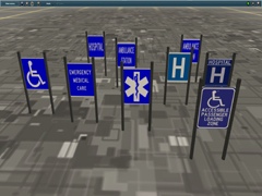 I-City Hospital Sign 05