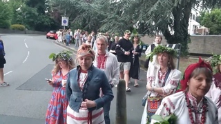 Belarusian midsummer day. Купалле 2022, Лондан.Беларуская дыяспара ў Вялікабрытаніі #london#купала