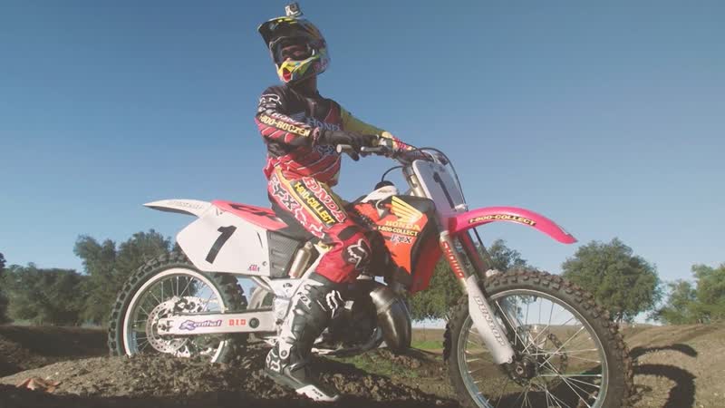 BTS: Ken Roczen Remakes SX Legend Jeremy Mc Graths Iconic Scene From Terrafirma