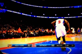 Kentavious Caldwell-Pope blocked Tim Hardaway