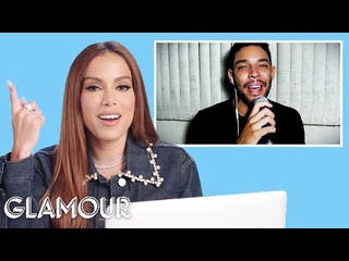Anitta Watches Fan Covers on YouTube | Glamour