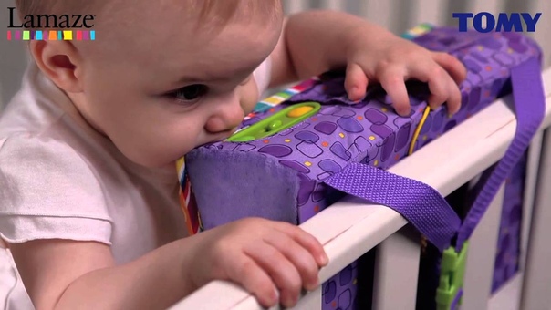 Lamaze Pond Symphony Crib Soother Mom