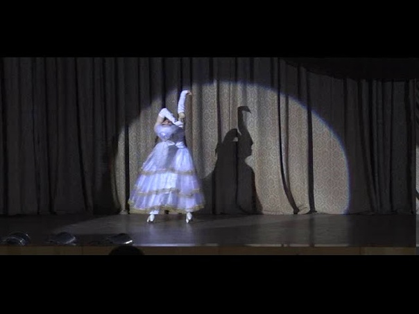 Казахский танец ЛЕБЕДЬ. Исп. Веденеева Таисия,