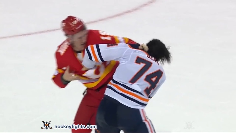 Ethan Bear vs Matthew Tkachuk Feb 1,