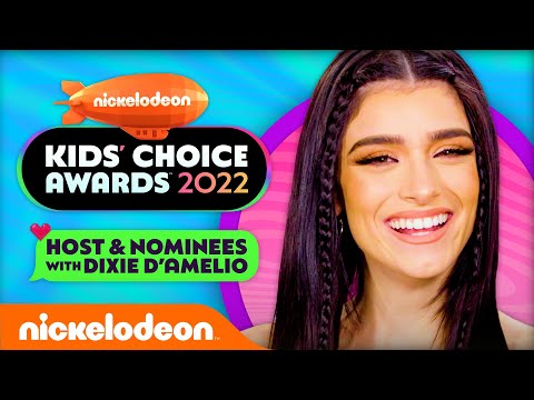 Dixie D Amelio Announces the KCA 2022 Host Nominees , Kids Choice