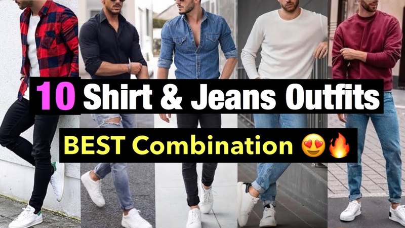 10 Shirt With Pant, Jeans Style Combination, Best Colours for Men Clothing, Easy Outfit