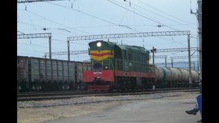 Тепловоз ЧМЭ3-4606 резервом
