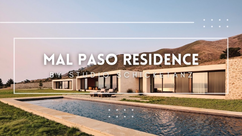 Mal Paso Residence Weekend And Vacation Home Design in California s Big