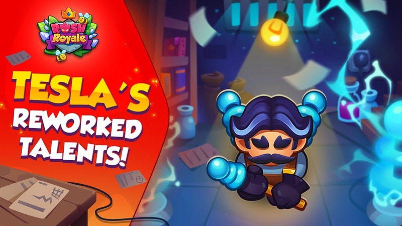 Teslas Talents Rework Coming Soon , Rush