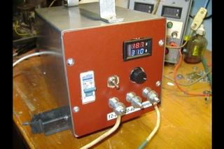 Проще не бывает!  Регулируемое Пуско зарядное устройство   The elementary charger adjusted by Pusko