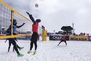 Quick Pick Men - 2018 European Snow Volleyball Tour Plan de Corones/Kronplatz (ITA) - Day 2
