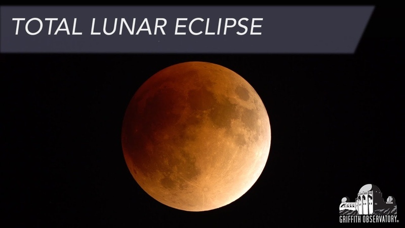 Total Lunar Eclipse, Griffith Observatory, May 26,