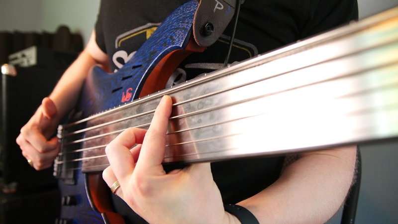 but its on FRETLESS