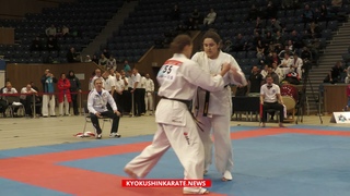 3rd KWU EC, Final +70 Valeriia Kolesnikova (Russia, aka) - Agata Winiarska (Poland)