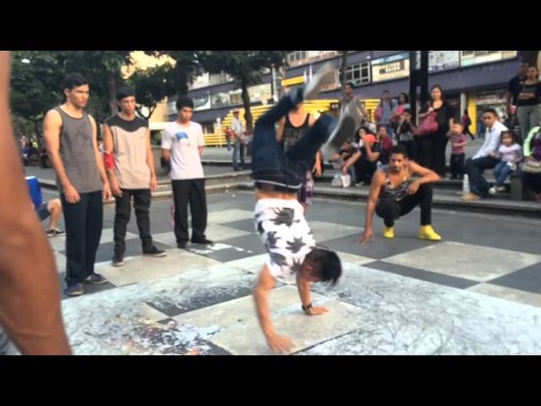 B Boys Gato, Lil G, Morrison, Alex, Thayson, SESSION In