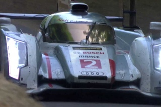 Audi R18 eTron Quattro - Goodwood Festival of Speed 2013