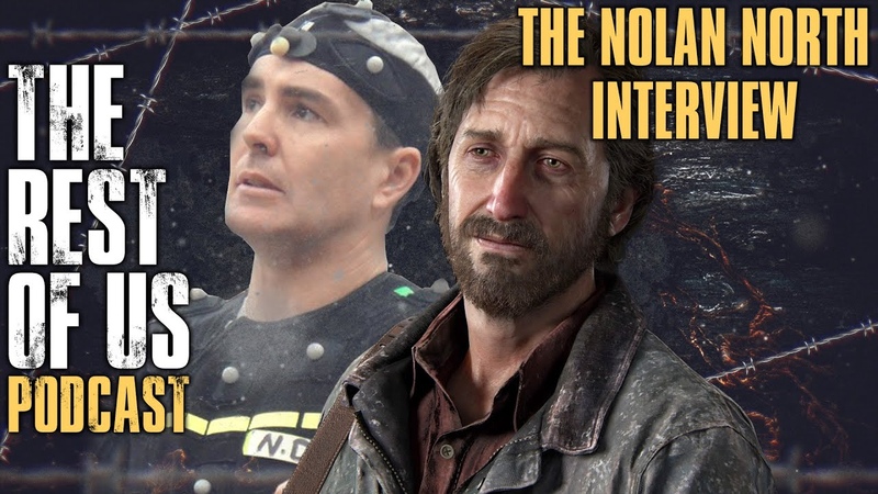 The Rest of Us Podcast, The Nolan North Interview, Watching Now: HBO The Last of