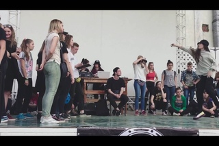 Hip-Hop Мальчишник Nicole SafaroVa (Shanti) dancehall beginers winner