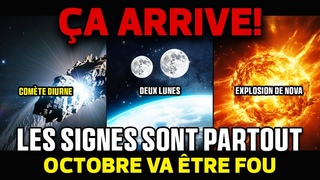 Les événements astronomiques étranges d’octobre auront un impact MAJEUR sur votre spiritualité