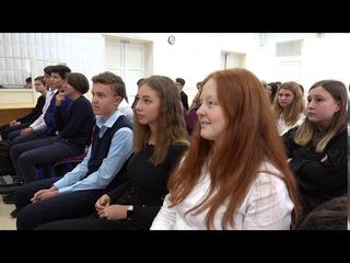 Мастер-класс кафедры естественных наук в рамках предмета “Проекты“