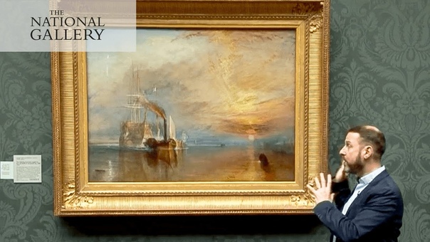 Turner: Painting The Fighting Temeraire, National