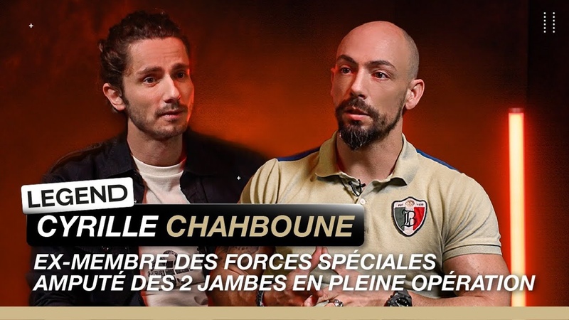 IL PERD SES DEUX JAMBES EN COMBATTANT LÉ TAT ISLAMIQUE, EX FORCES SPÉ CIALES ( CYRILLE