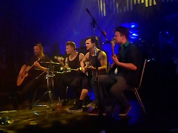 The Rasmus Still Standing ( Live Teatro Flores Argentina
