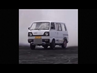 Boys vs man drift