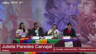 Presentacin del libro Para descolonizar el feminismo. 1942 Entronque Patriarcal y Feminismo Comu