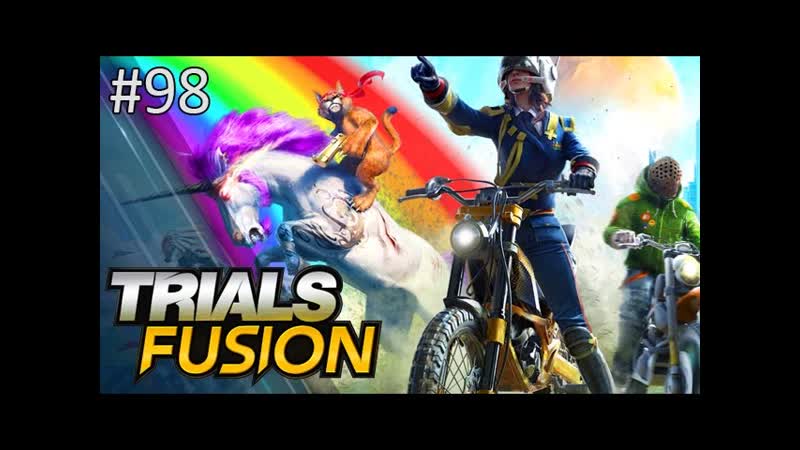 I HAVE MY OWN MAP Trials Fusion w,